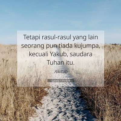 Galatia 1:19 Ayat Alkitab Dijelaskan
