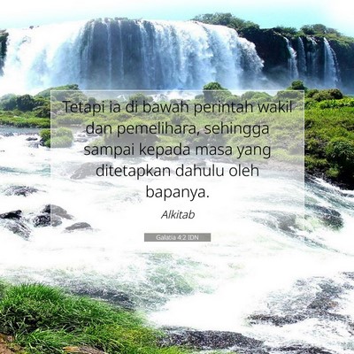 Galatia 4:2 IDN Gambar Ayat Alkitab