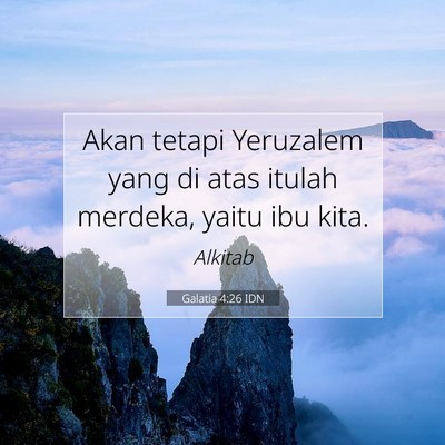 Galatia 4:26 IDN Gambar Ayat Alkitab