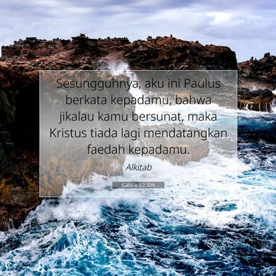 Galatia 5:2 IDN Gambar Ayat Alkitab