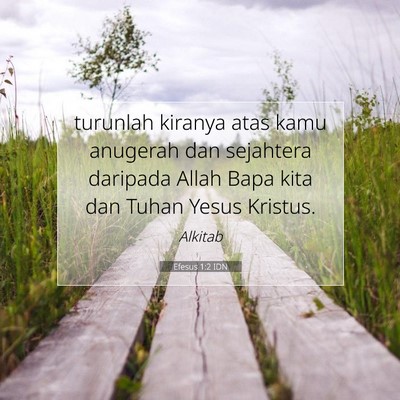 Efesus 1:2 Ayat Alkitab Dijelaskan