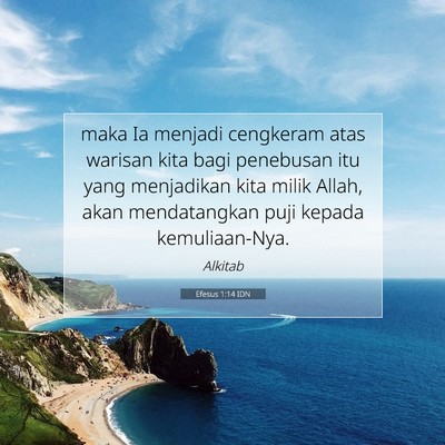 Efesus 1:14 Ayat Alkitab Dijelaskan