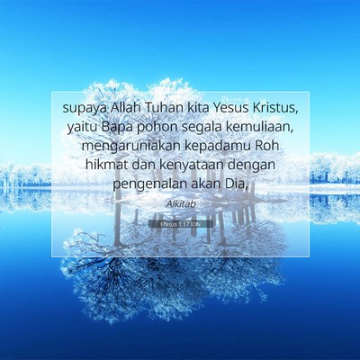 Efesus 1:17 Ayat Alkitab Dijelaskan
