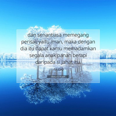 Efesus 6:16 Ayat Alkitab Dijelaskan