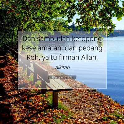 Efesus 6:17 IDN Gambar Ayat Alkitab