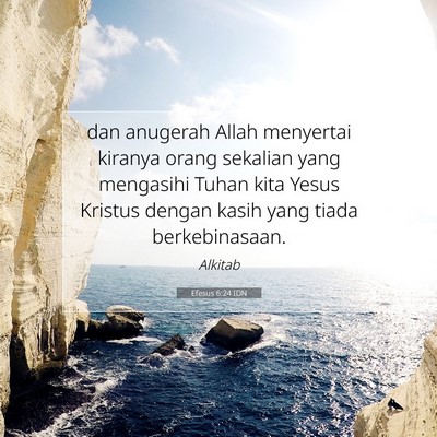 Efesus 6:24 IDN Gambar Ayat Alkitab