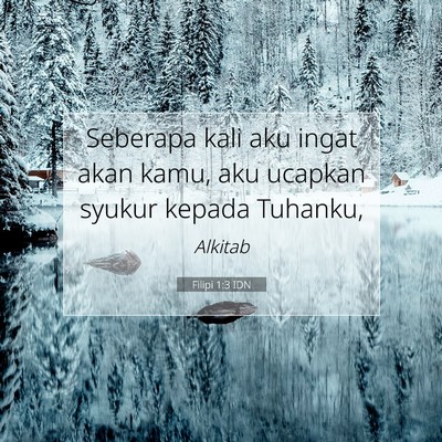 Filipi 1:3 Ayat Alkitab Dijelaskan