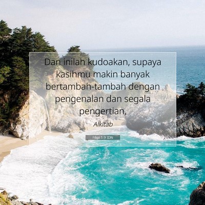 Filipi 1:9 Ayat Alkitab Dijelaskan