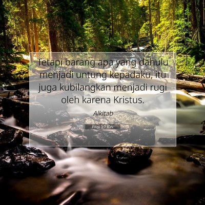 Filipi 3:7 IDN Gambar Ayat Alkitab