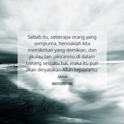Filipi 3:15 IDN Gambar Ayat Alkitab