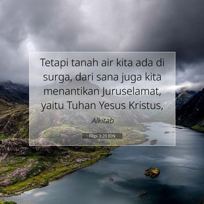 Filipi 3:20 IDN Gambar Ayat Alkitab
