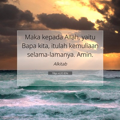 Filipi 4:20 Ayat Alkitab Dijelaskan