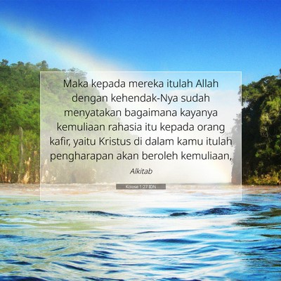 Kolose 1:27 IDN Gambar Ayat Alkitab