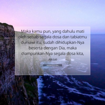 Kolose 2:13 IDN Gambar Ayat Alkitab