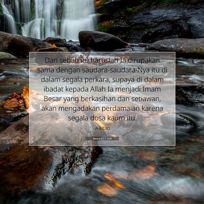 Ibrani 2:17 IDN Gambar Ayat Alkitab