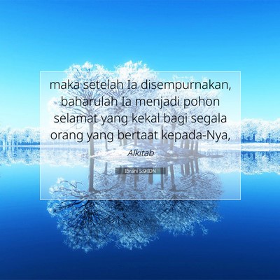 Ibrani 5:9 IDN Gambar Ayat Alkitab