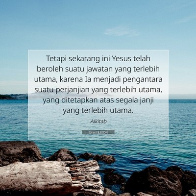 Ibrani 8:6 IDN Gambar Ayat Alkitab