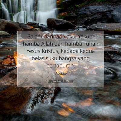 Yakobus 1:1 Ayat Alkitab Dijelaskan
