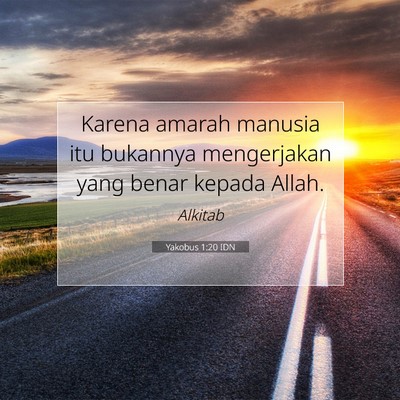 Yakobus 1:20 Ayat Alkitab Dijelaskan