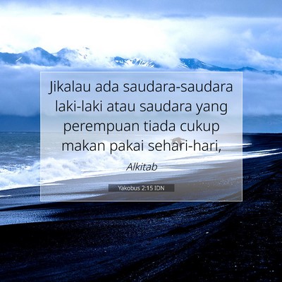 Yakobus 2:15 IDN Gambar Ayat Alkitab
