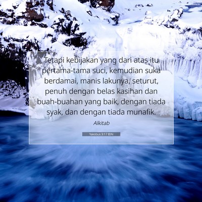 Yakobus 3:17 IDN Gambar Ayat Alkitab