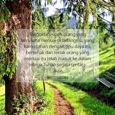 Yakobus 5:4 IDN Gambar Ayat Alkitab