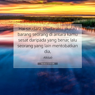 Yakobus 5:19 IDN Gambar Ayat Alkitab