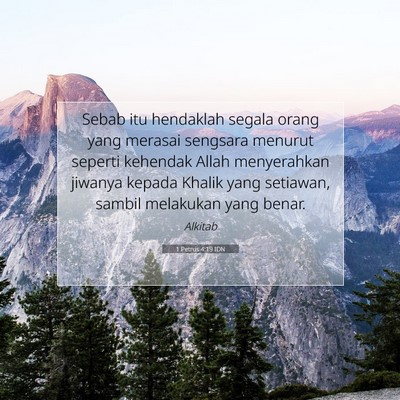 1 Petrus 4:19 IDN Gambar Ayat Alkitab