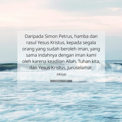 2 Petrus 1:1 Ayat Alkitab Dijelaskan