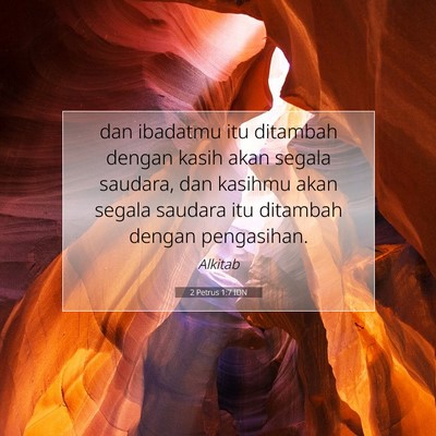 2 Petrus 1:7 Ayat Alkitab Dijelaskan