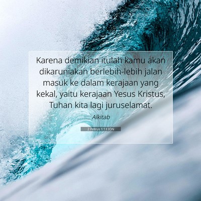 2 Petrus 1:11 Ayat Alkitab Dijelaskan