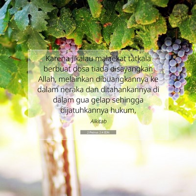 2 Petrus 2:4 IDN Gambar Ayat Alkitab