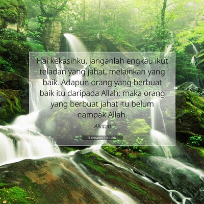 3 Yohanes 1:11 Ayat Alkitab Dijelaskan