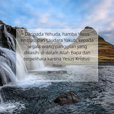 Yudas 1:1 Ayat Alkitab Dijelaskan