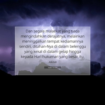 Yudas 1:6 Ayat Alkitab Dijelaskan