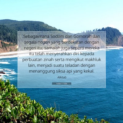 Yudas 1:7 Ayat Alkitab Dijelaskan