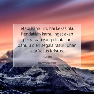 Yudas 1:17 Ayat Alkitab Dijelaskan
