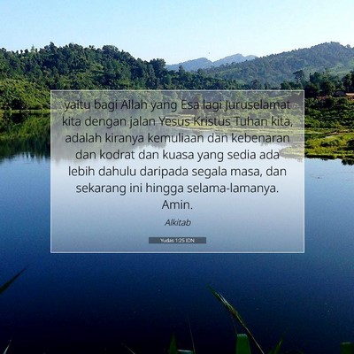 Yudas 1:25 Ayat Alkitab Dijelaskan