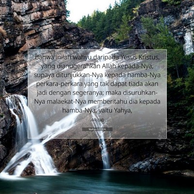 Wahyu 1:1 Ayat Alkitab Dijelaskan