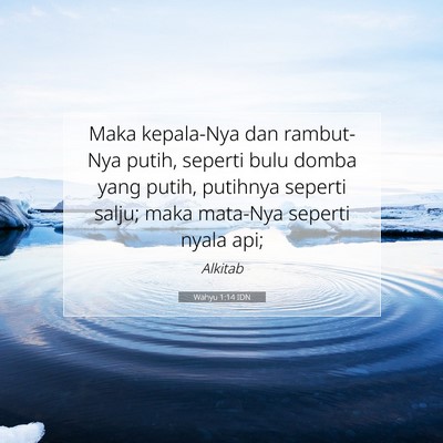 Wahyu 1:14 Ayat Alkitab Dijelaskan