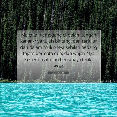 Wahyu 1:16 Ayat Alkitab Dijelaskan
