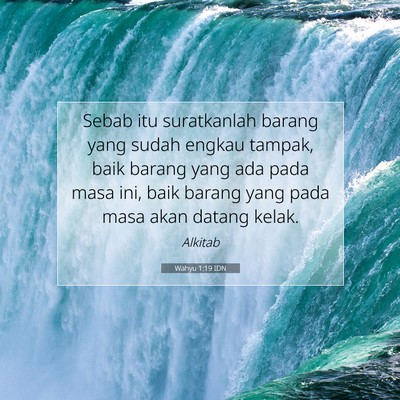 Wahyu 1:19 Ayat Alkitab Dijelaskan