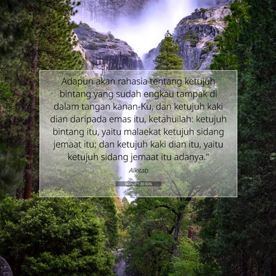 Wahyu 1:20 Ayat Alkitab Dijelaskan