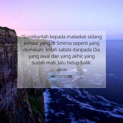 Wahyu 2:8 IDN Gambar Ayat Alkitab