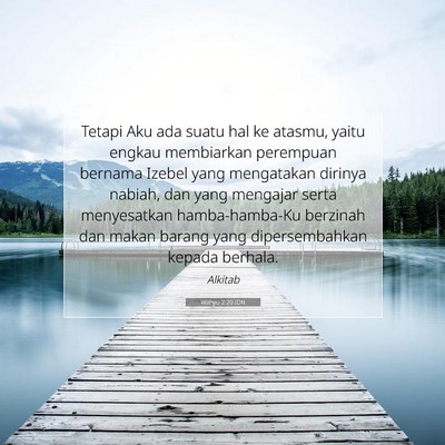 Wahyu 2:20 IDN Gambar Ayat Alkitab