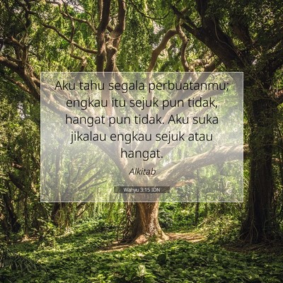 Wahyu 3:15 IDN Gambar Ayat Alkitab