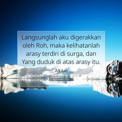 Wahyu 4:2 Ayat Alkitab Dijelaskan