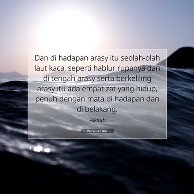 Wahyu 4:6 Ayat Alkitab Dijelaskan