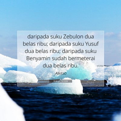 Wahyu 7:8 IDN Gambar Ayat Alkitab