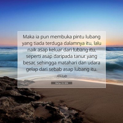 Wahyu 9:2 IDN Gambar Ayat Alkitab